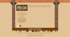 Desktop Screenshot of oldcitylofts.net