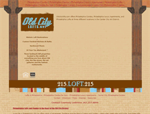Tablet Screenshot of oldcitylofts.net